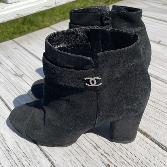 CHANEL Shoes - Chanel booties